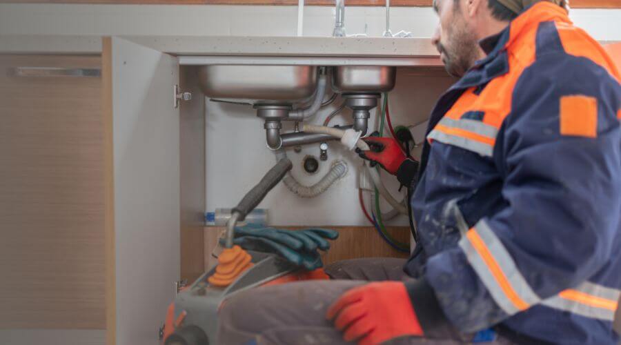 Professional slab leak plumber services in Thatcher, ID